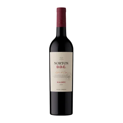 Vino Tinto Norton Doc Malbec Bot.750ml