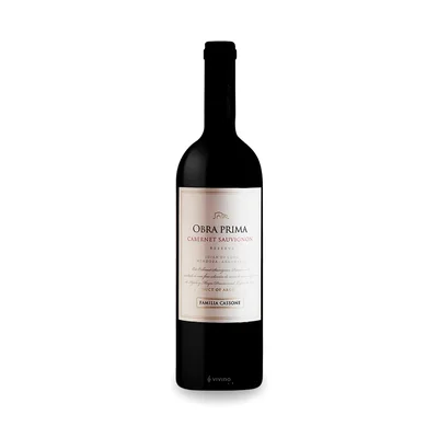 Vino Tinto Obra Prima Reserva Cabernet Sauvignon 750ml