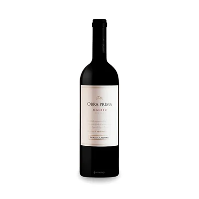 Vino Tinto Obra Prima Reserva Malbec 750ml