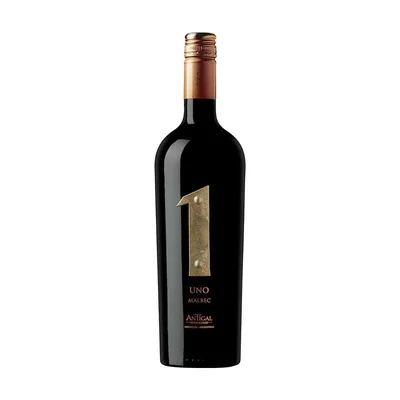 Vino Tinto Organico 1 UNO ANTIGAL WINERY & ESTATES Malbec (750 ml)