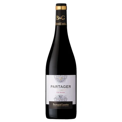Vino tinto PARTAGER afrutados Garnacha (750 ml)