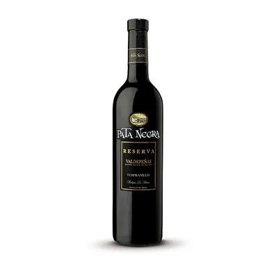 Vino Tinto Pata Negra Reserva Tempranillo 750 ml