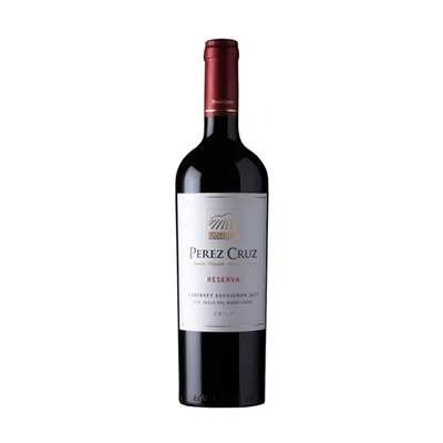 Vino tinto PEREZ CRUZ cabernet (750 ml)