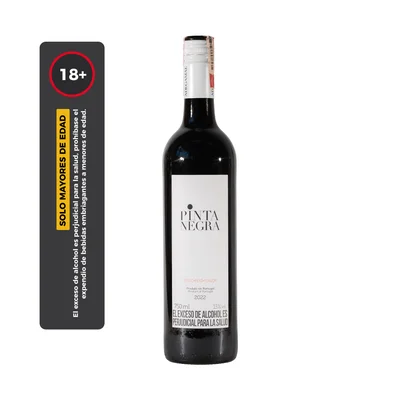 Vino Tinto Pinta Negra 750 Ml