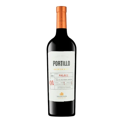 Vino Tinto Portillo Malbec 750ml