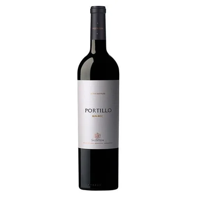 Vino tinto PORTILLO malbec Malbec (750 ml)