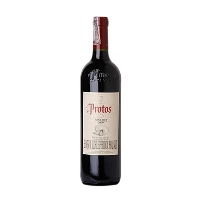 Vino tinto PROTOS reserva Tempranil (750 ml)