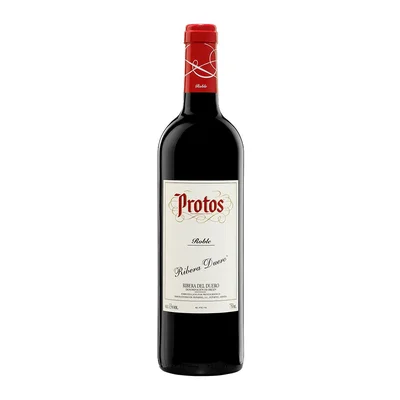 Vino tinto PROTOS ribera duero (750 ml)