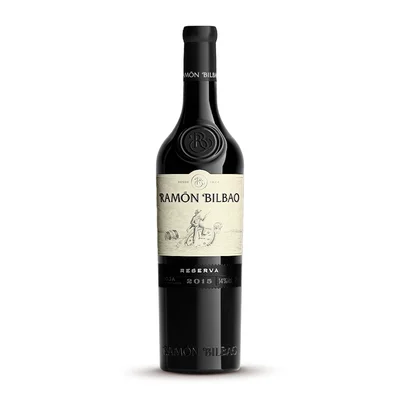 Vino Tinto Ramón Bilbao Reserva Tempranillo Graciano Mazuelo 750 ml