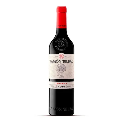 Vino Tinto Ramon Bilbao Rioja Crianza 750ml