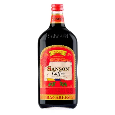 Vino tinto SANSON dulce coffee (750 ml)