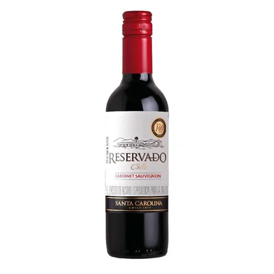 Vino tinto SANTA CAROLINA cabernet sauvignon Cabenet S (750 ml)