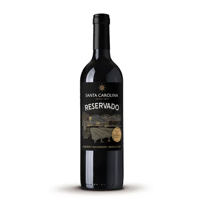 Vino Tinto Santa Carolina Cabernet Sauvignon Merlot 750 ml