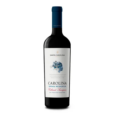 Vino tinto Santa Carolina Gran Reserva Cabernet Sauvingon 750 ml