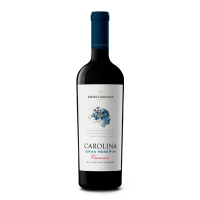 Vino tinto Santa Carolina Gran Reserva Carmenere 750 ml