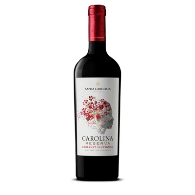 Vino Tinto Santa Carolina Reserva Cabernet Sauvignon 750 ml