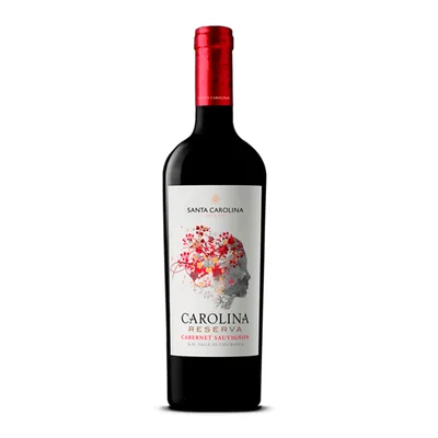 Vino Tinto Santa Carolina Reserva Cabe.Sauv.750ml