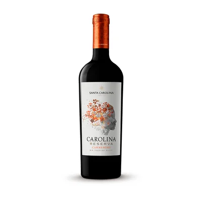 Vino Tinto Santa Carolina Reserva Carmenére 750 ml