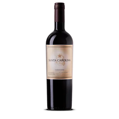 Vino Tinto Santa Carolina Reserva De La Familia Carmenere 750 ml