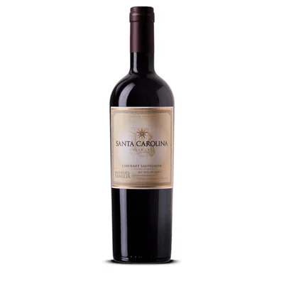 Vino Tinto Santa Carolina Reserva Familia Cabernet Sauvignon 750 ml