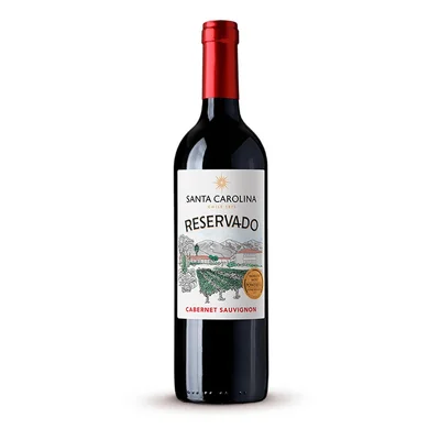 Vino Tinto Santa Carolina Reserv.Caber.Sauv.750ml