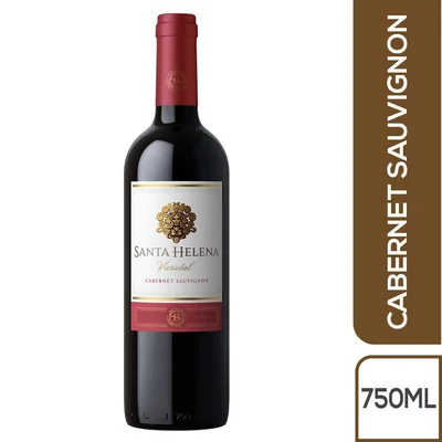 Vino tinto SANTA HELENA cabernet sauvignon Cabenet S (750 ml)