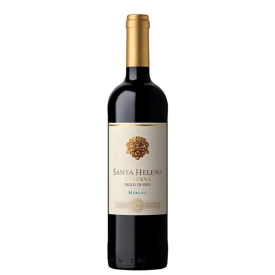 Vino tinto SANTA HELENA merlot siglo oro Merlot (750 ml)
