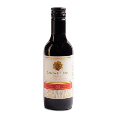 Vino Tinto Santa Helena Varietal Cabernet Sauvignon Piba 187 ml
