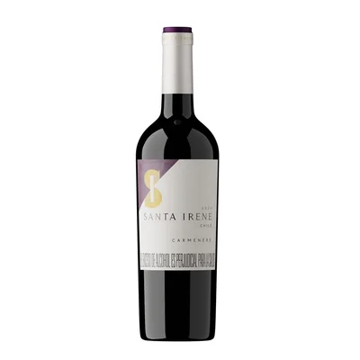 Vino Tinto Santa Irene Carmenere 750ml