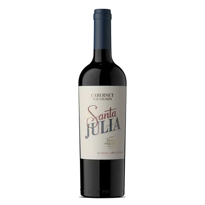 Vino tinto SANTA JULIA MARCA EXCLUSIVA cabernet sauvignon Cabenet S (750 ml)