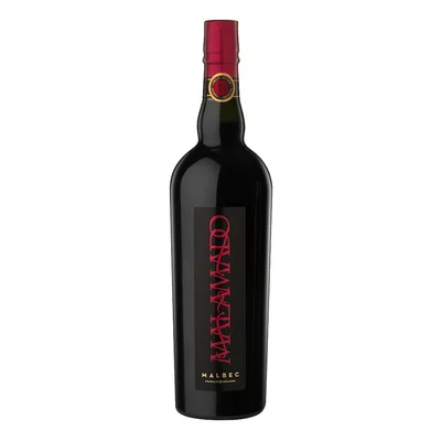 Vino tinto SANTA JULIA MARCA EXCLUSIVA malbec malamado (750 ml)