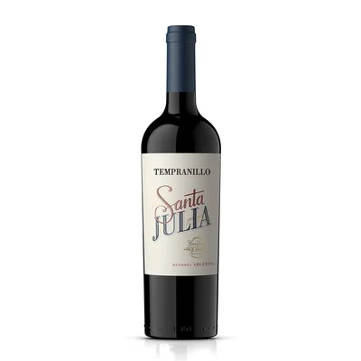 Vino tinto SANTA JULIA MARCA EXCLUSIVA tempranillo Tempranil (750 ml)