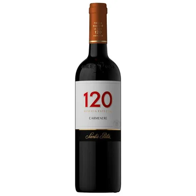 Vino tinto SANTA RITA 120 cabernet reserva especial Carmenere (750 ml)