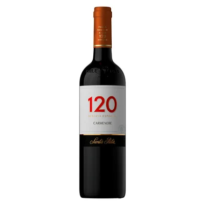 Vino Tinto Santa Rita 120 Carmenere Rva.Esp.750ml