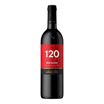Vino Tinto Santa Rita 120 Red Blend Rva.Esp.750ml