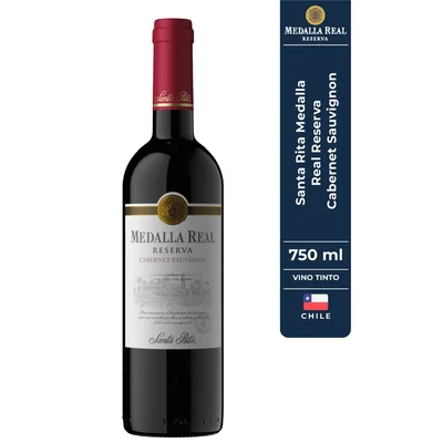 Vino tinto SANTA RITA cabernet sauvignon reserva Cabernet Sauvignon (750 ml)