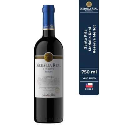 Vino tinto SANTA RITA merlot Merlot (750 ml)