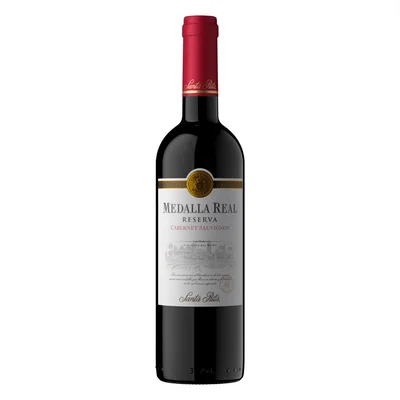 Vino Tinto Santa Rita mlla.Real Rva.Cab.Sau.750ml