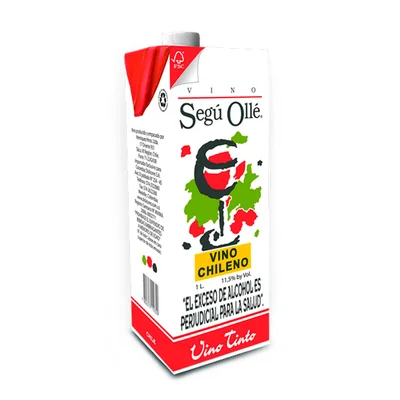 Vino Tinto Segu Olle Tetrapack 1000ml