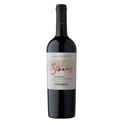 Vino tinto SIBARIS gran reserva carmenere Carmenere (750 ml)