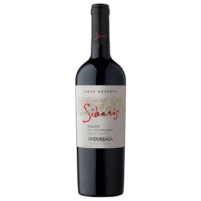 Vino tinto SIBARIS gran reserva merlot Merlot (750 ml)