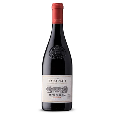 Vino Tinto Tarapacá Carmenére Gran Reserva 750 ml