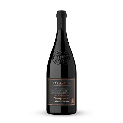 Vino Tinto Tarapacá Etiqueta Negra Cabernet Sauvignon 750 ml