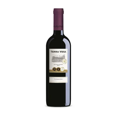 Vino tinto TERRA VEGA carmenere Carmenere (750 ml)