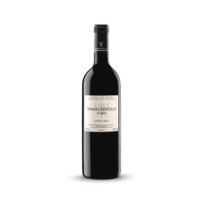Vino Tinto Tomas Postigo 5 años