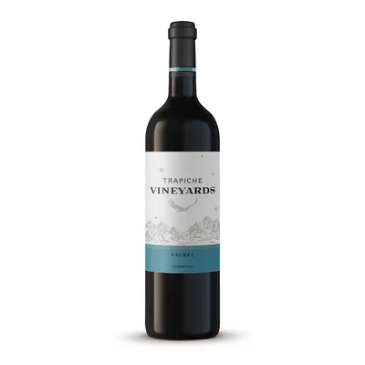 Vino Tinto Trapiche Fino Malbec 750 ml