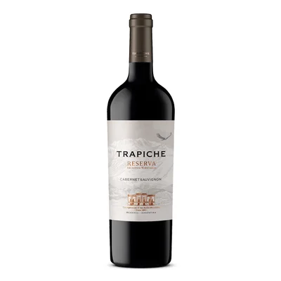 Vino Tinto Trapiche Reserva Cabernet Sauvingon 750 ml