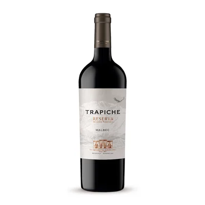 Vino Tinto Trapiche Reserva Malbec 750 ml
