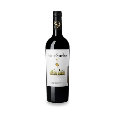 Vino Tinto Tridente Entresuelos Tempranillo-Castilla y Leon 750ml
