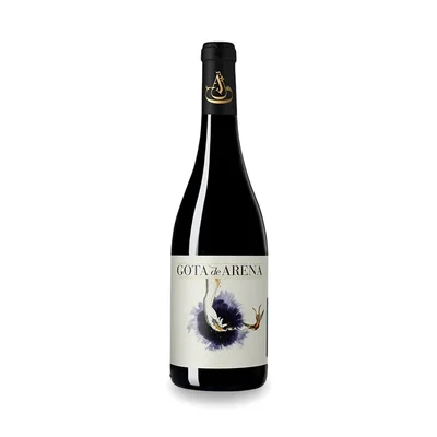 Vino Tinto Tridente Gota de Arena Tempranillo-Castilla y Leon 750ml